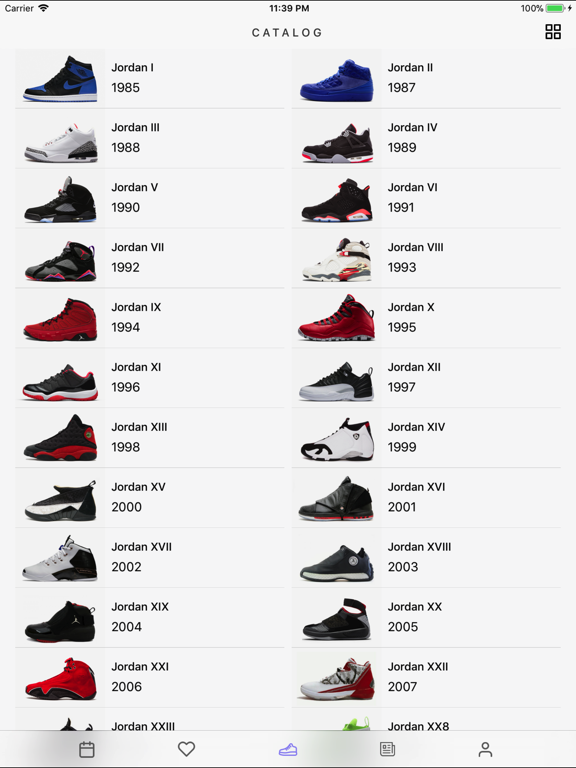 Sneaker Crush - Release Dates screenshot