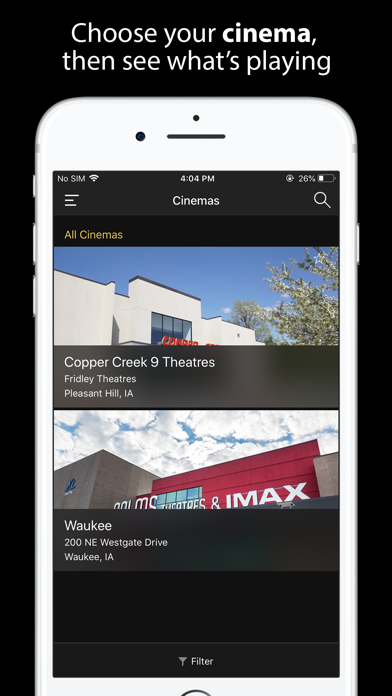 How to cancel & delete Red Carpet - Fridley Theatres from iphone & ipad 2