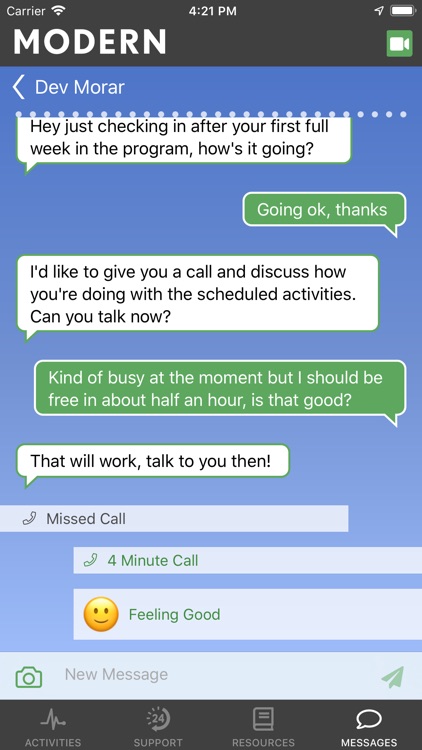 Modern Recovery screenshot-3