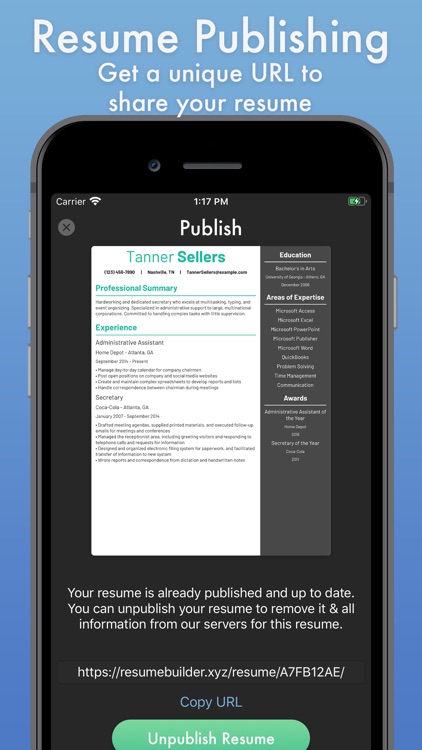 Resume Builder - Templates Pro screenshot-3