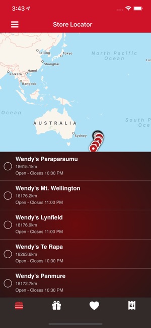 Wendy's NZ(圖1)-速報App