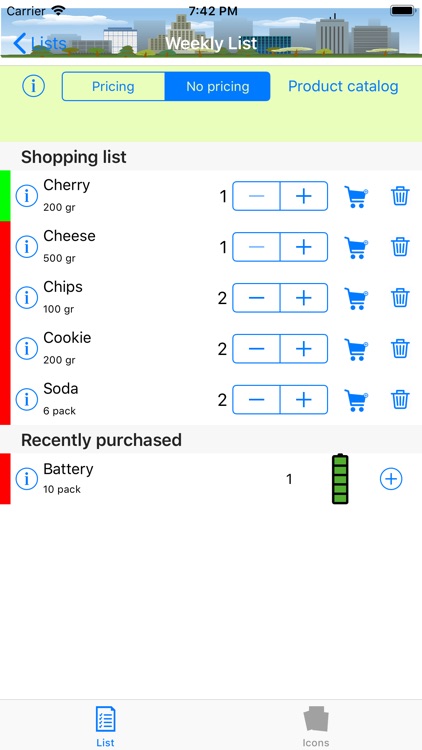 RunOutOf - Shopping List screenshot-5