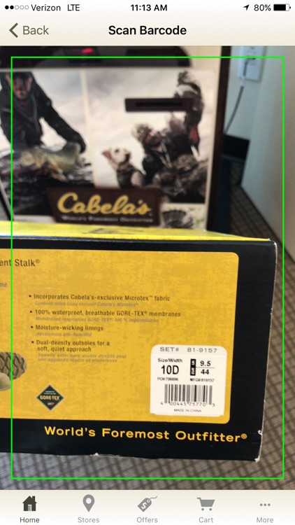 Cabela's Inc. screenshot-3