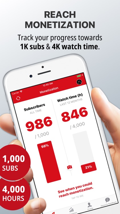 YT Tracker for YouTube screenshot-0