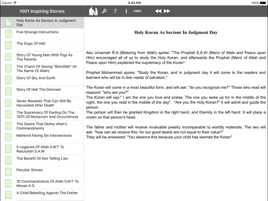 Muslim Book Pack for iPadのおすすめ画像5