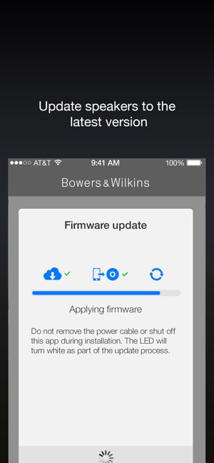 Bowers Wilkins Control On The App Store