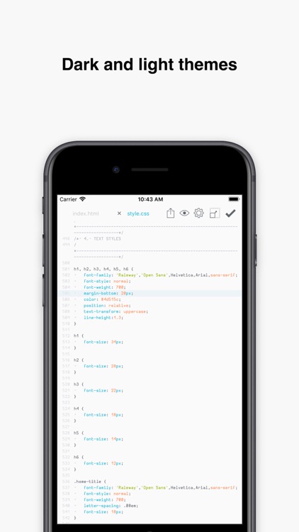 Buffer Editor - Code Editor screenshot-3