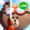LINEのキャラクターたちがやってきた