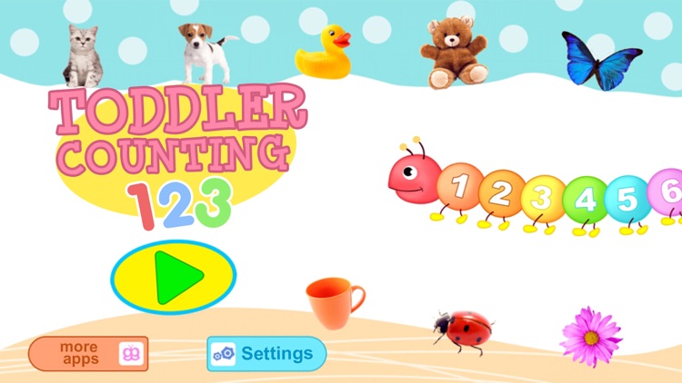 Toddler Counting 123