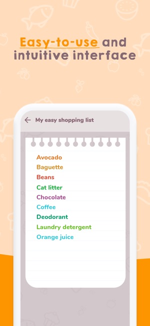 Easy Shopping List.(圖7)-速報App