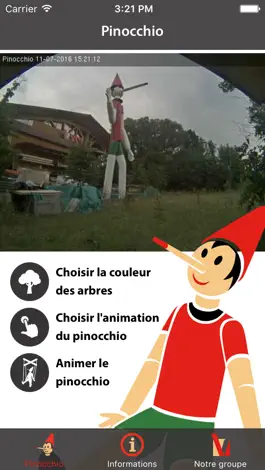 Game screenshot Pinocchio Groupe Volet SA mod apk