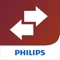 Philips Portfolio App design for Philips customer member who easily reviews or download the marketing materials