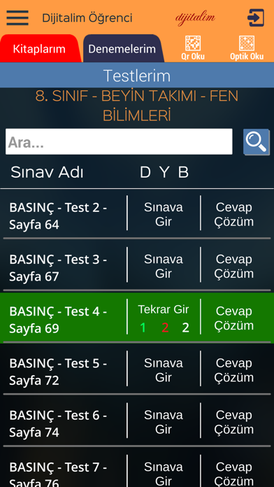 How to cancel & delete Dijitalim Öğrenci from iphone & ipad 3