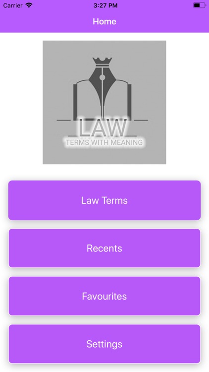 Law Terms With Meaning