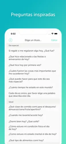 Captura 3 Grid Diary Classic iphone