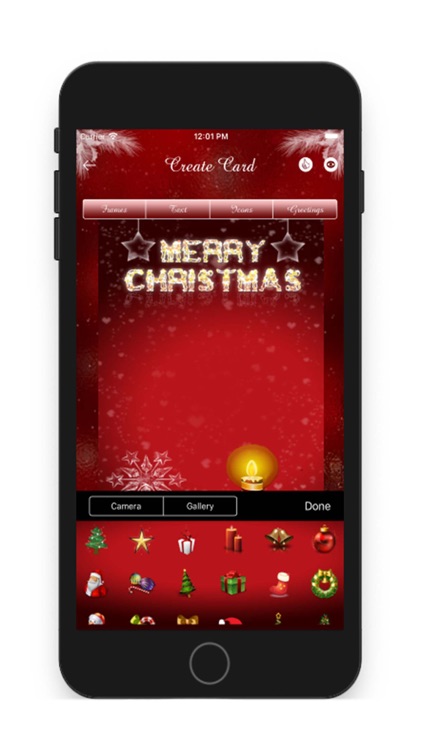 Christmas Greeting Cards & SMS screenshot-5