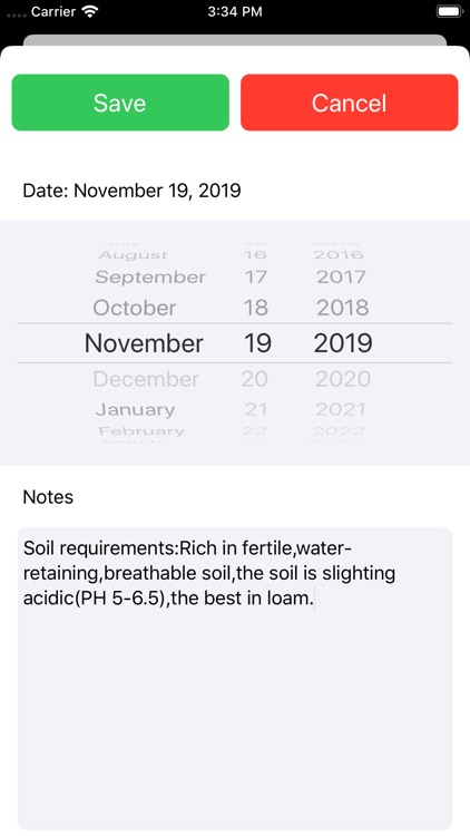 Seed germination tracker