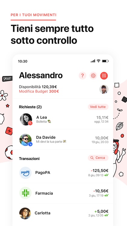 Satispay screenshot-7