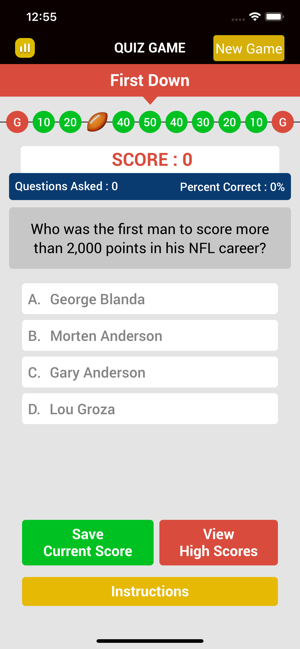 Pro Football Trivia Quiz(圖3)-速報App