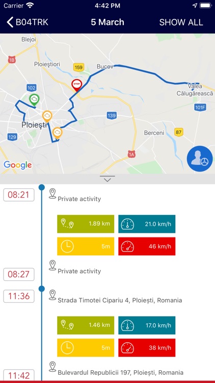 iTrack - Fleet Management screenshot-4