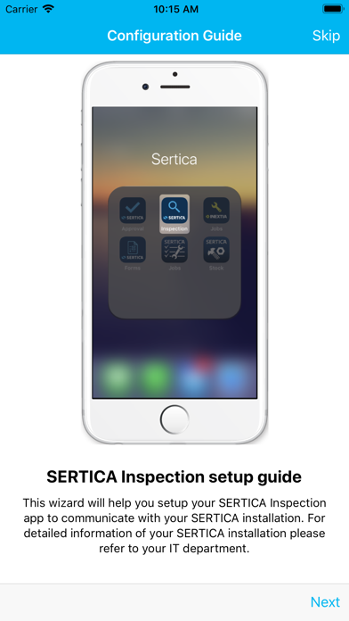 How to cancel & delete Sertica Inspection 3 from iphone & ipad 1