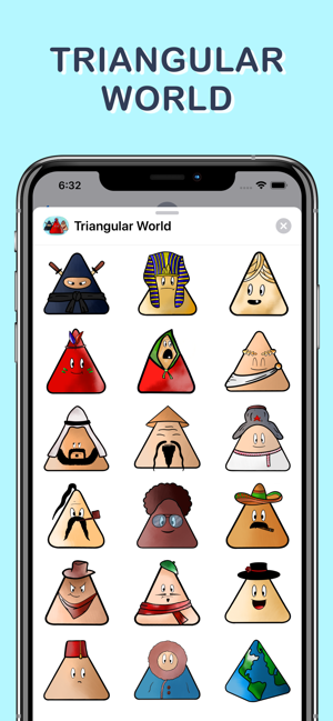 Triangular World - Made By Kid(圖4)-速報App