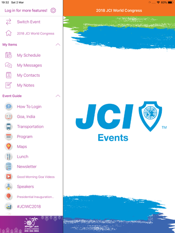 JCI Events screenshot 2