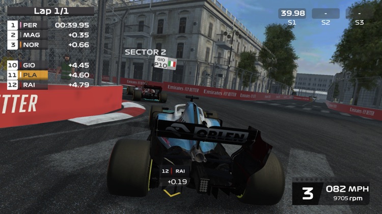F1 Mobile Racing screenshot-4