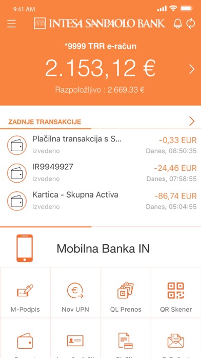 How to cancel & delete Banka IN from iphone & ipad 1