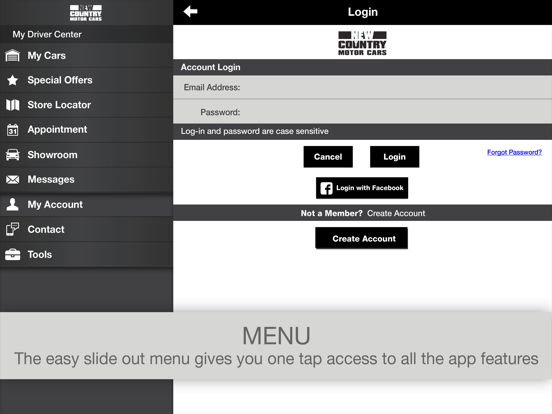 Screenshot #4 pour New Country Motor Car Group