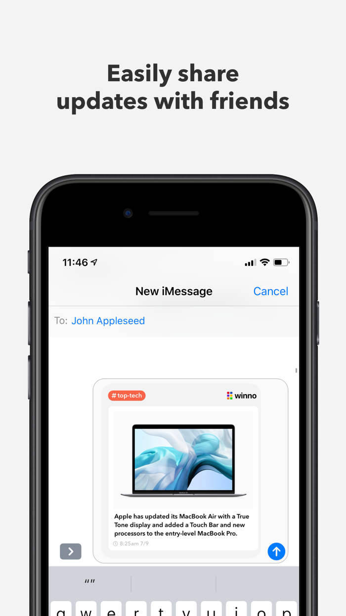 Winno – Just the Facts