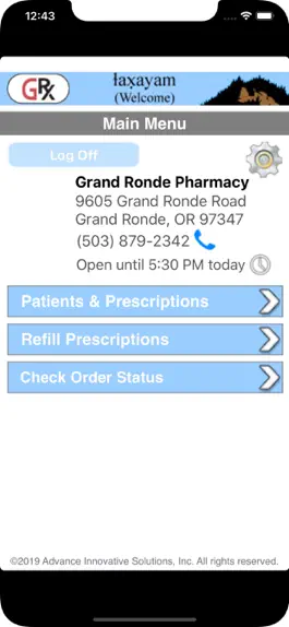 Game screenshot Grand Ronde Pharmacy apk