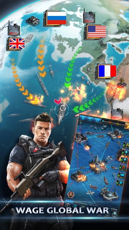 Battle Warship: Naval Empire screenshot-3