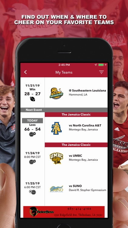 Nicholls Athletics