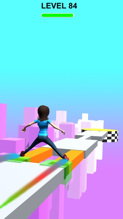 Roller Sky - run & falling screenshot-6