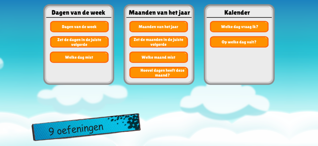 Leer de dagen en maanden(圖1)-速報App