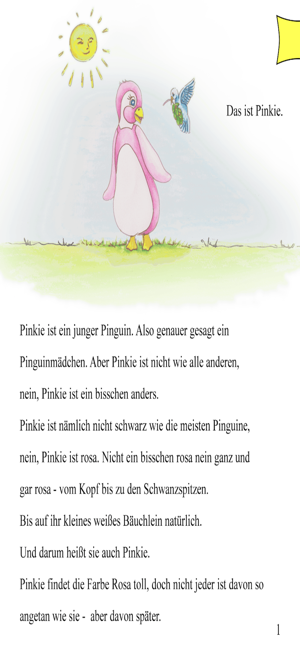 Pinkie, der rosa Pinguin Buch(圖1)-速報App