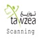 Tawzea Scanning App to scan barcodes of received shipments and send back to our server to check it and marked as received