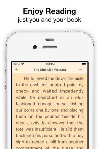 Core Reader - txt book reader screenshot 3