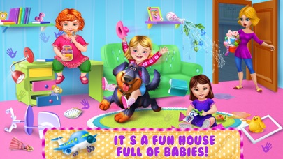 Baby Full House - Care, Play and Have Fun Screenshot 1
