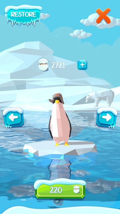 Penguins Race - Battle Royale screenshot-8