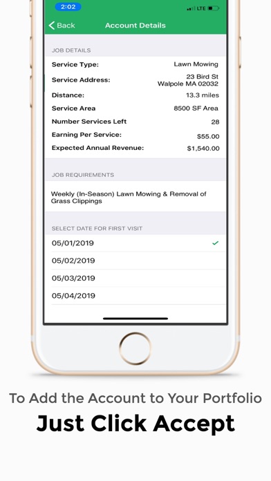 HomeProvider App screenshot 3