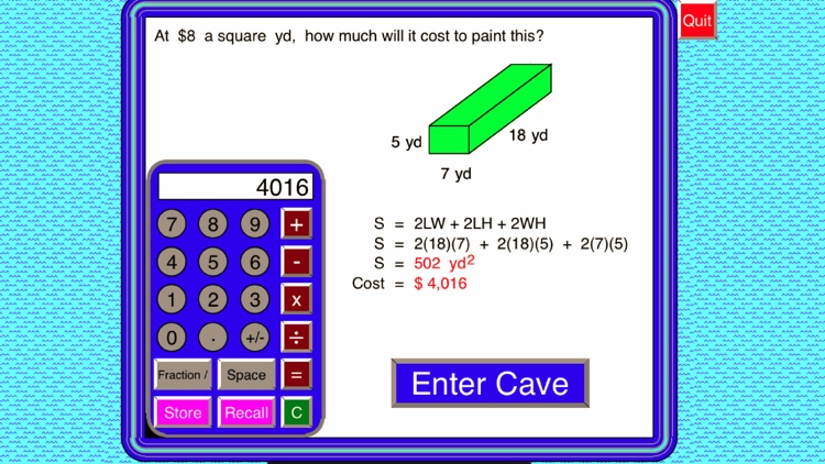 Math Galaxy Word Problems Fun screenshot-5