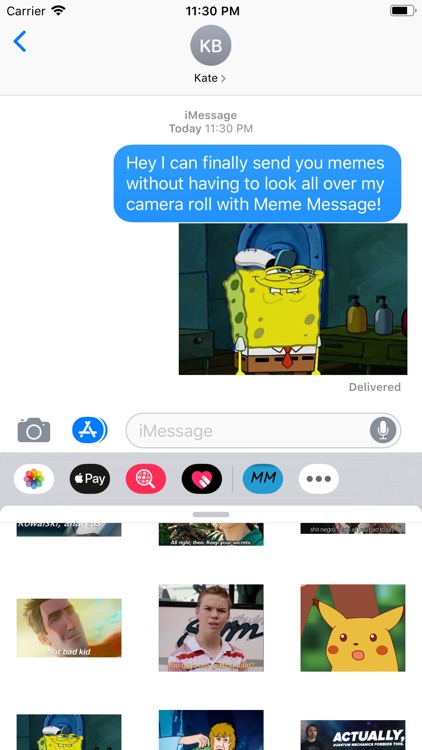 Meme Message