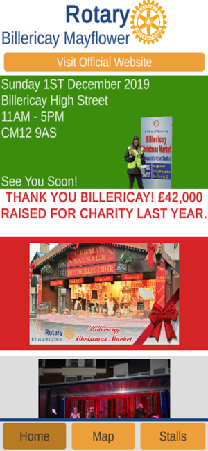 Billericay Christmas Market(圖1)-速報App