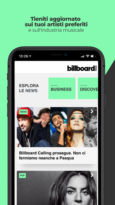 Billboard Italia screenshot 2