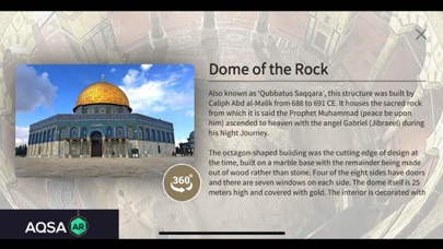 Aqsa AR screenshot 3