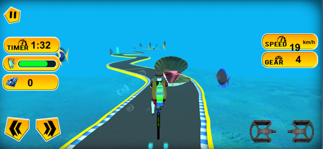 Underwater Cycling Adventure(圖6)-速報App