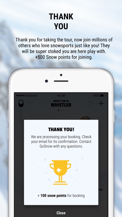 GoSnow: Ski,Snowboard,Lessons screenshot-4