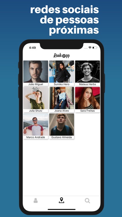 LookApp - Encontrar Pessoas